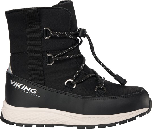 Viking Footwear Junior Equip Warm Waterproof Speed Lace Black 31