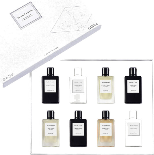 Van Cleef & Arpels Miniatures Edp Set 8 X 7,5 Ml - Nude - ONE SIZE