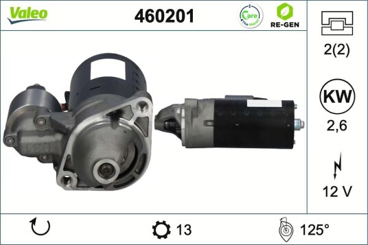 VALEO 460201 Starter