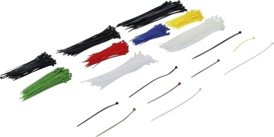 BGS 80873 Sortiment, kabelstrips BGS 80873 Sortiment, kabelstrips