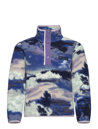 Columbia Sportswear Helvetia Ii Printed Half Snap Fleece Multi/patterned 116 Columbia Sportswear Helvetia Ii Printed Half Snap Fleece Multi/patterned 116