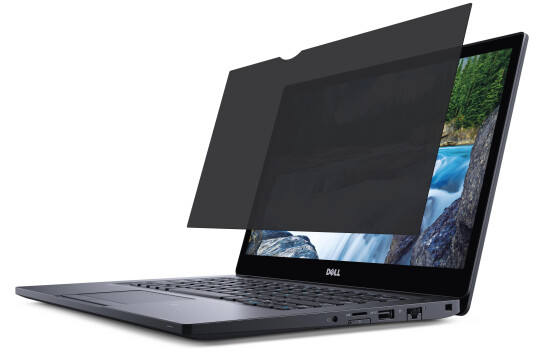 DELL notebookpersonvernsfilter