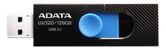 ADATA UV320 - USB-flashstasjon - 128 GB ADATA UV320 - USB-flashstasjon - 128 GB