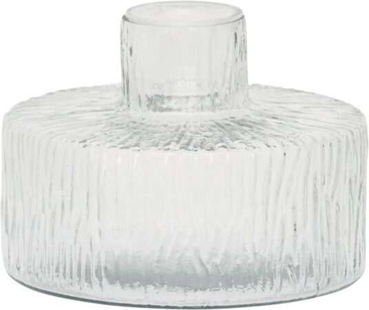 URBAN NATURE CULTURE Solvi A lysestake 9 cm klar URBAN NATURE CULTURE Solvi A lysestake 9 cm klar