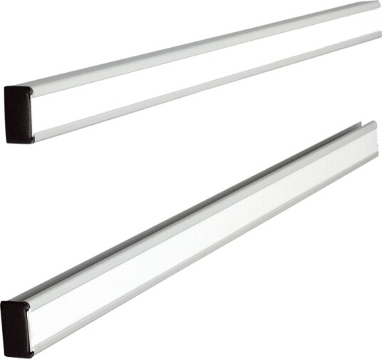 Nobo Size 24 - Planleggingstavle-Skinne (En Pakke 2) - For P/N: 1900391, 1900392, 1900393, 1900394, 1900395, 1900398, 1900399, 1900402, 1900405 Nobo Size 24 - Planleggingstavle-Skinne (En Pakke 2) - For P/N: 1900391, 1900392, 1900393, 1900394, 1900395, 1900398, 1900399, 1900402, 1900405