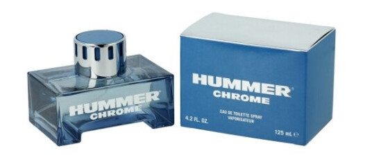 Hummer Chrome Eau De Toilette 125 Ml Hummer Chrome Eau De Toilette 125 Ml