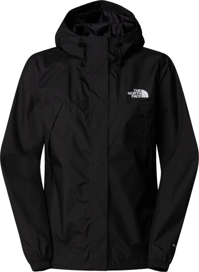 The North Face Women"s Antora Rain Jacket TNF Black XL