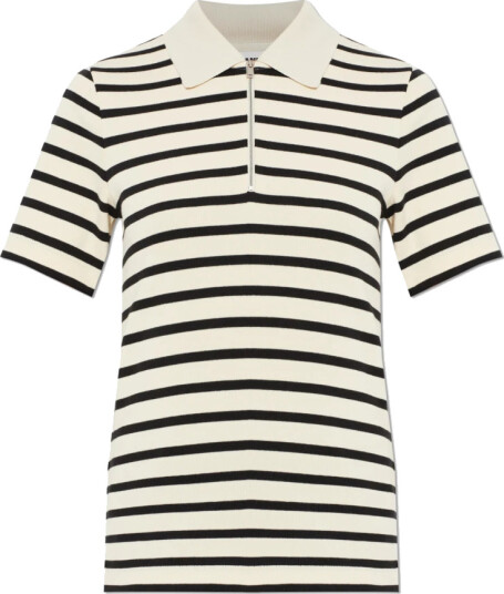 Jil Sander Dame Topper Hvit M,