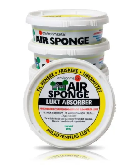 Air Sponge luktfjerner - Boks - 225 gr