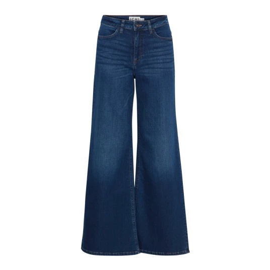 Ichi Dame Jeans Blå W28 L32,