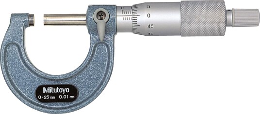 Mitutoyo 103-137 Mikrometer 0-25 mm