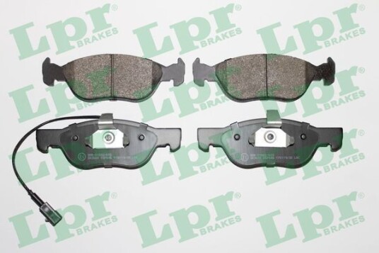 Bremseklosser LPR 05P646 Bremseklosser LPR 05P646