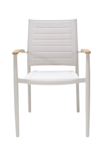 Lifestylegarden Lett armstol PORTALS 4 stk. 1508582-03-0 1707946-01-0