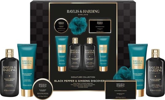 Baylis & Harding Black Pepper & Ginseng Men"s Discovery Gift Set