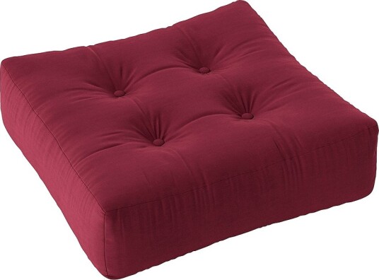 Karup Puff More bomull Rød Karup Puff More bomull Rød