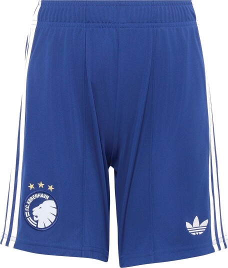 Adidas Originals Shorts FCK Vicblu Adidas Originals 10 år (140) Shorts Blå Hvit