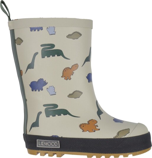 Liewood Mason Thermo Rainboot - Cream - 24