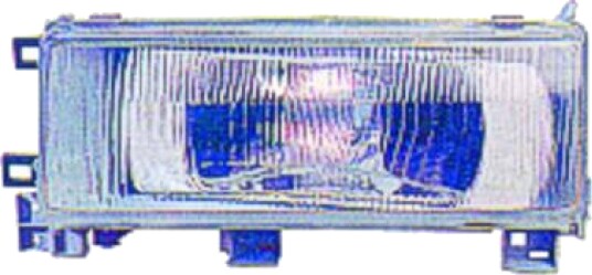 DIEDERICHS 6032080 Frontlykter
