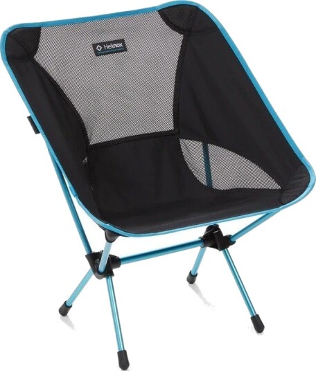 Helinox Chair One Black/Cyan Blue OS Helinox Chair One Black/Cyan Blue OS
