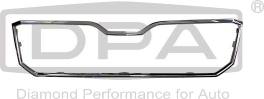 Pynte- / vernelist, støtfanger DPA 88531817302 Pynte- / vernelist, støtfanger DPA 88531817302
