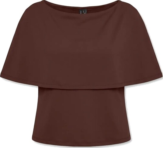 Vero Moda Vmsay Cape Top Jrs Exp Brown M