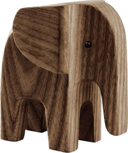 Novoform Elefant røkt ask 7 cm Novoform Elefant røkt ask 7 cm