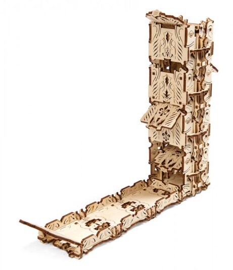 Ugears 70069 Modular Dice Tower Ugears 70069 Modular Dice Tower