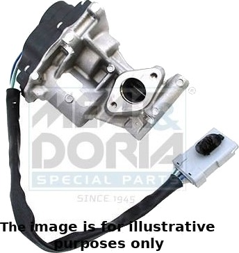 EGR-ventil MEAT & DORIA 88222R