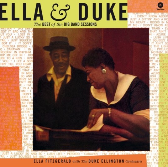 Ella Fitzgerald Duke Ellington Ella Duke Uk Vinyl