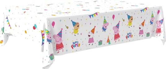 Plastduk Peppa Gris™ Peppa’s Party