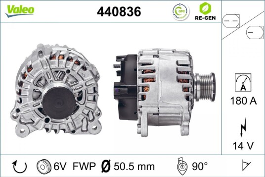 Dynamo VALEO 440836 Dynamo VALEO 440836