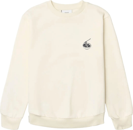 Grunt Grkruze Soup Crew Sweat Cream 134/140 Grunt Grkruze Soup Crew Sweat Cream 134/140