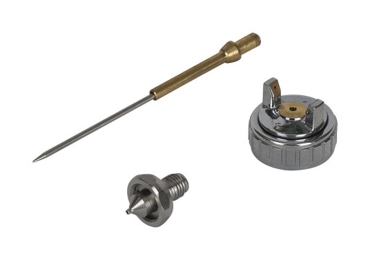 PELA 531941 Munnstykke sett til PELA malingsprøyte 531934 1 mm Maskintilbehør & forbruk
