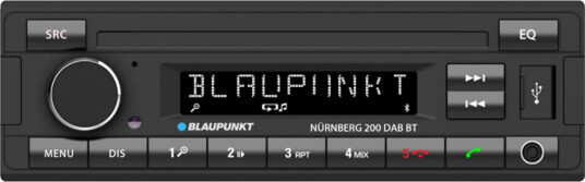 BLAUPUNKT Nrnberg 200 DAB BT