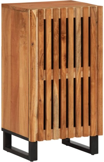 Skjenk 40x34x75 cm heltre akasie 8721012489868