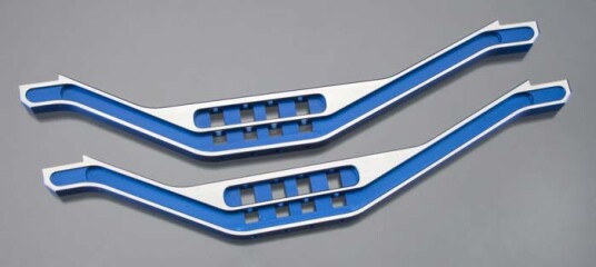 Traxxas 4923X Chassis Braces Lower Aluminum T-Maxx