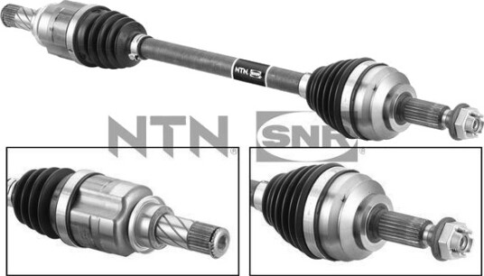 SNR DK55.235 Drivaksel SNR DK55.235 Drivaksel
