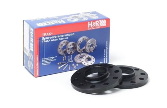 Hr Spacer 2x10 mm Ø72,5   5x120 Svart 4315937