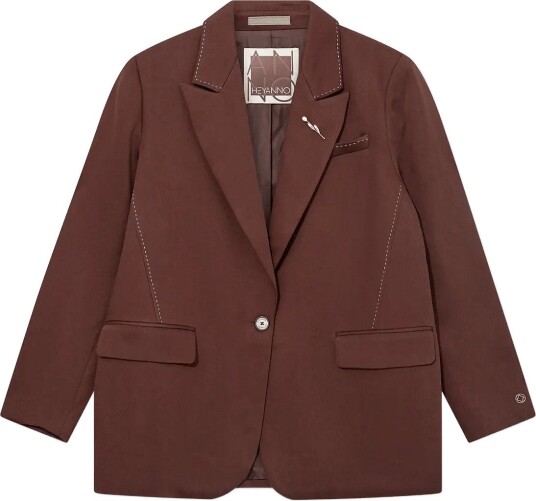 Heyanno Mmhtill Twill Blazer   JAVA   38