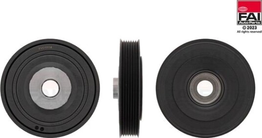 FAI AutoParts FVD1014 Remskive, veivaksel