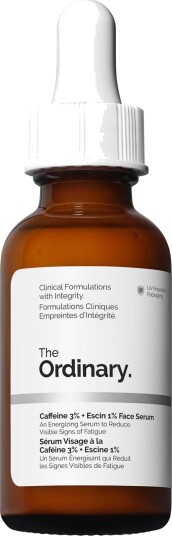 The Ordinary Caffeine 3% + Escin 1% Ansiktsserum 30 ml