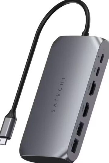 Satechi USB-C 6-i-1 USB-hub Satechi USB-C 6-i-1 USB-hub