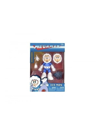 Jada Toys Mega Man Ice Man Figur Jada Toys Mega Man Ice Man Figur