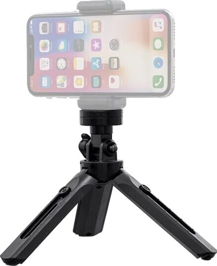 Hurtel Mini Stativ Med Mobilholder (1/4" Gjenger)