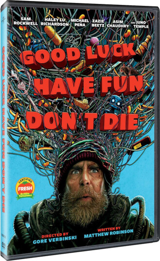 Good Luck Have Fun Don't Die 2025 DVD