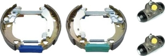 Bremsesett, trommebremse BREMBO K 23 039