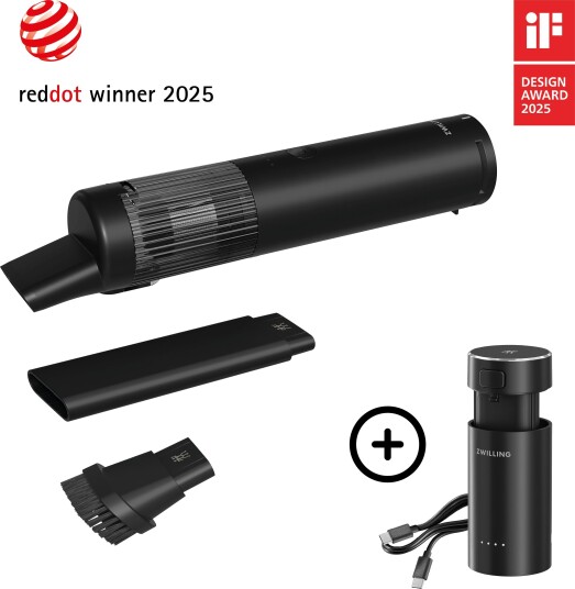 Zwilling XTEND Trådløs håndstøvsuger startsett med batteri