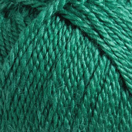 Järbo Alpaca Silk Garn 508 Green Dynasty