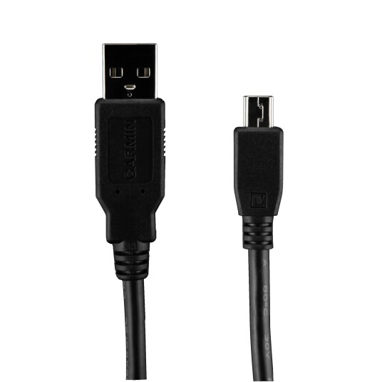 Garmin Mini-USB-kabel 1m til Nüvi, Oregon, Dash Cam