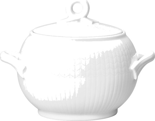 Rörstrand Swedish Grace skål med lokk 40 cl Snö (hvit) Rörstrand Swedish Grace skål med lokk 40 cl Snö (hvit)
